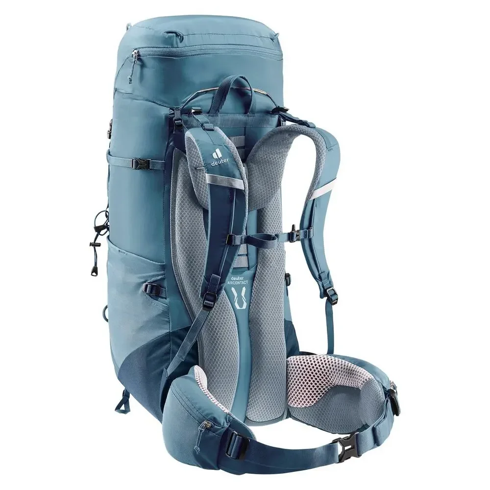 Deuter Aircontact Lite 50 + 10 NEW Internal Frame Backpack Camping Hiking Green
